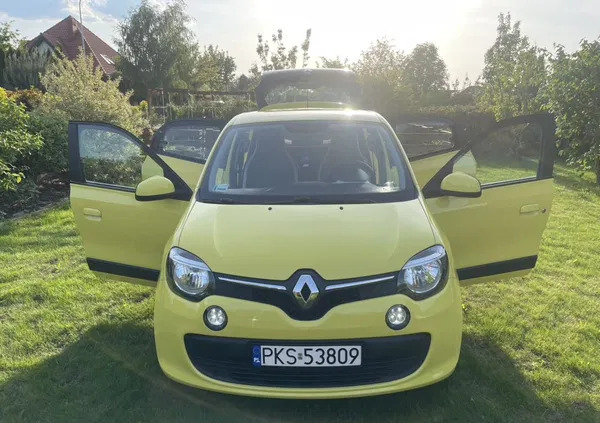 renault twingo Renault Twingo cena 26900 przebieg: 71000, rok produkcji 2014 z Sochaczew